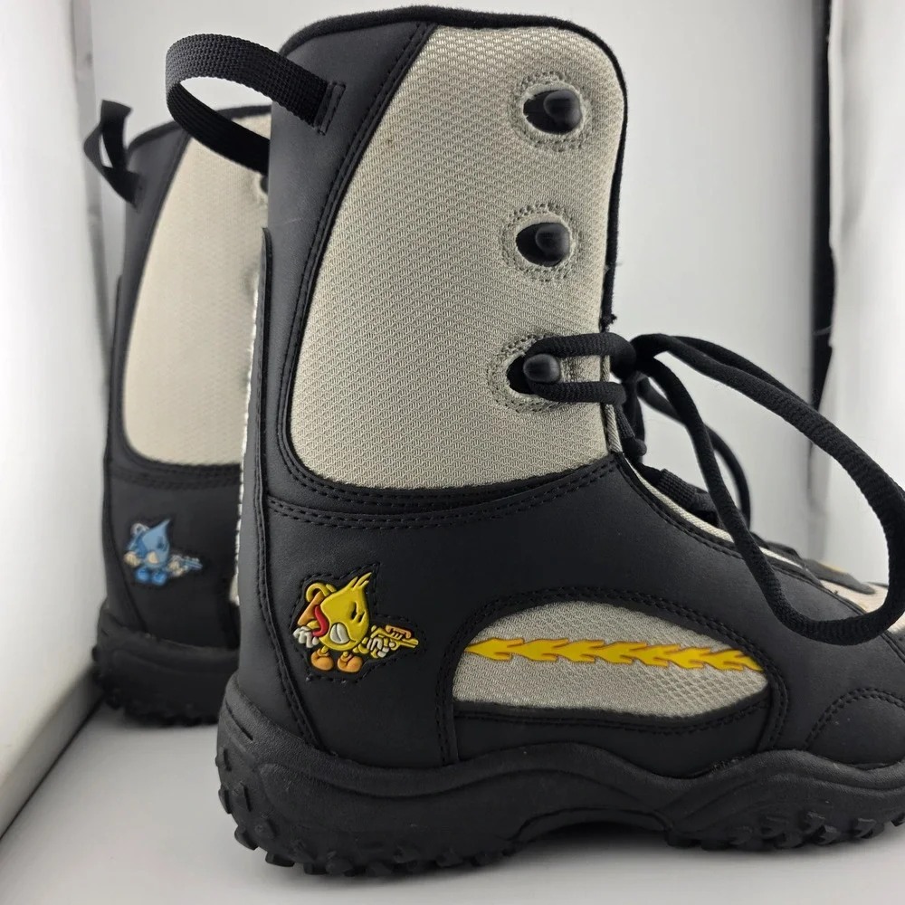World Industries Snowboard Boots Flame Boy Wet Willy Youth 4 Nostalgia‎